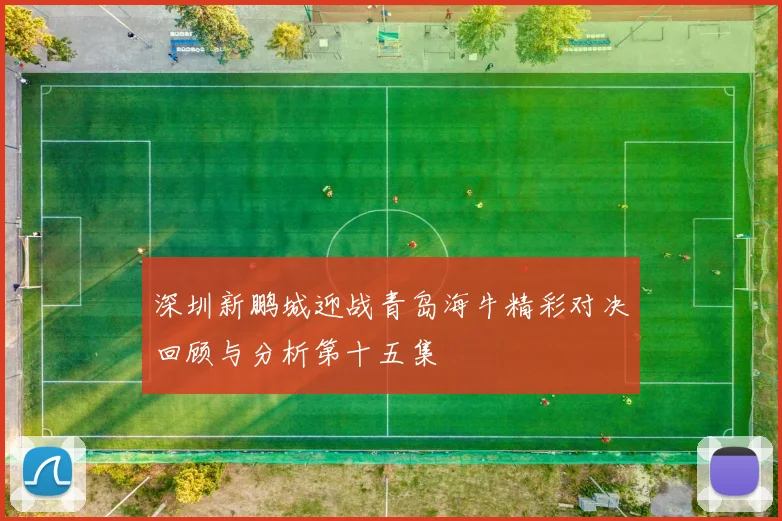 深圳新鹏城迎战青岛海牛精彩对决回顾与分析第十五集