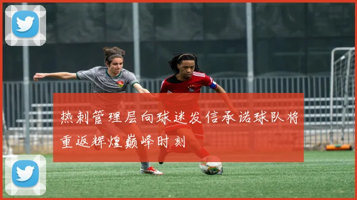 热刺管理层向球迷发信承诺球队将重返辉煌巅峰时刻